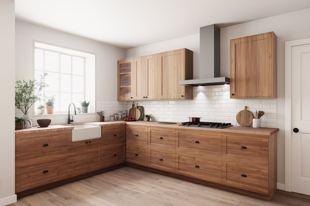 Custom Kitchen Cabinets – Sherman TX Project