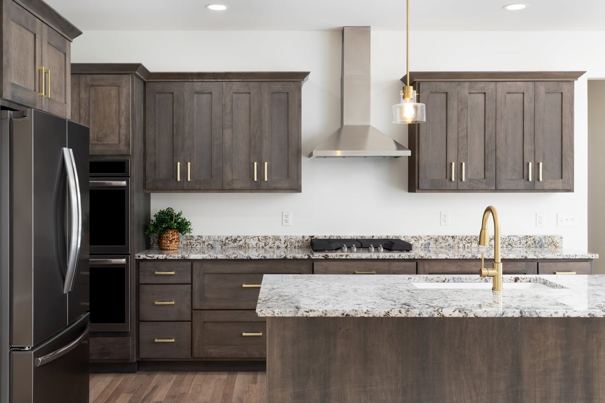 Custom cabinet design process