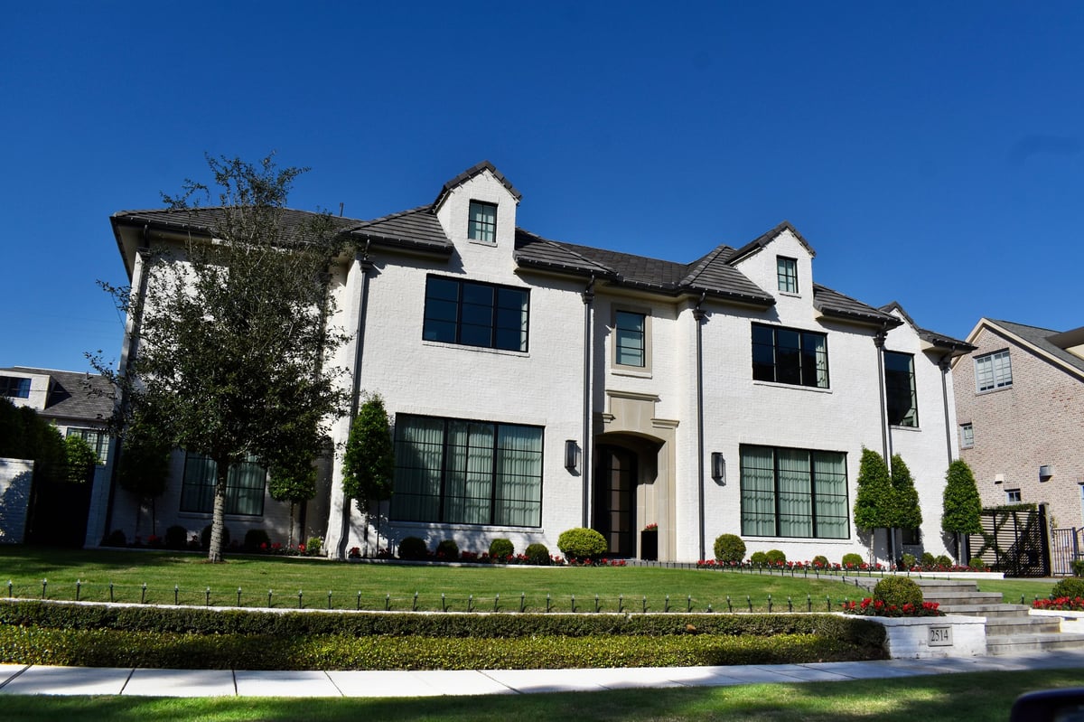 Luxury North Texas home featuring custom cabinetry installation