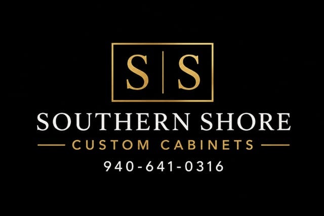 Southern Shore Custom Cabinets logo with SS initials